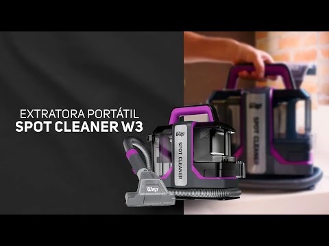Vídeo: Extratora WAP Spot Cleaner: uso, limpeza e dicas