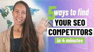 5 Ways to Find Your SEO Competitors