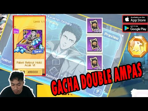 🔥🔥YVMC TOP UP 500RIBU CUMA JADI DUTA!! GACHA ZOMBIEMAN MASIH BELUM A2! - ONE PUNCH MAN The Strongest