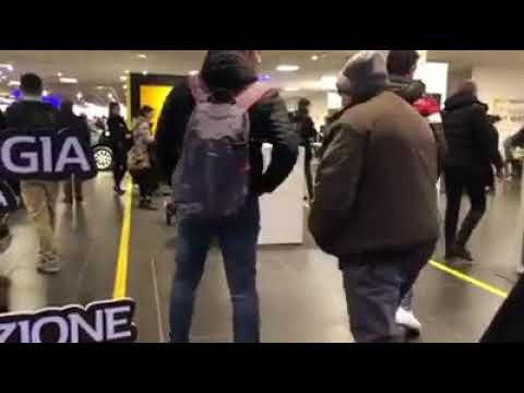 Mauro da Mantova irriconoscibile entra in incognito al concessionario di Modena