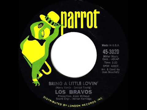 1968 HITS ARCHIVE: Bring A Little Lovin’ - Los Bravos (mono 45)
