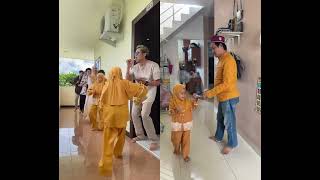 Download lagu Bagi THR Lebaran || Collab with Aluna Amanda mp3