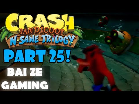 N Sane Trilogy Crash 2 Pt25 - All Gems Ending!