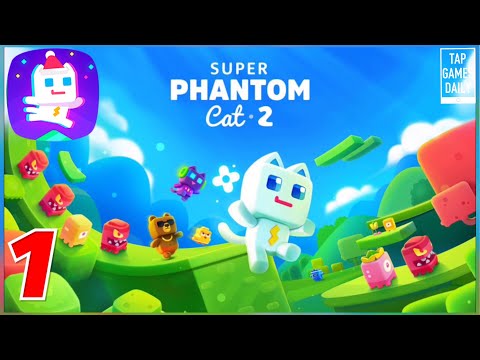 SUPER PHANTOM CAT 2 First Gameplay Walkthrough Part 1 - YouTube