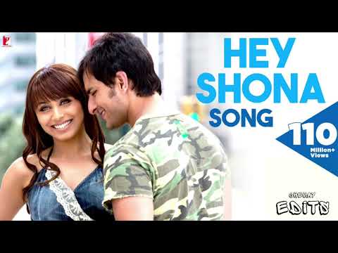 Hey Shona | Full Song | Ta Ra Rum Pum I Saif Ali Khan, Rani Mukerji | Shaan, Sunidhi, Vishal-Shekhar