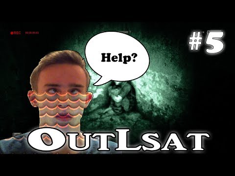 Outlast: Walkthrough Playthrough Part 5 - Night Swim