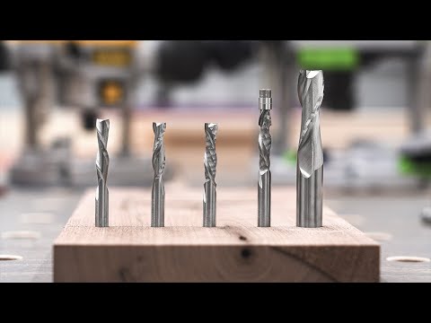 Spiral Router Bits Explained