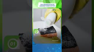 Begini Cara Membersihkan Dinding Rumah Tanpa Perlu Mengecat Ulang, Bisa Pakai Cuka Putih