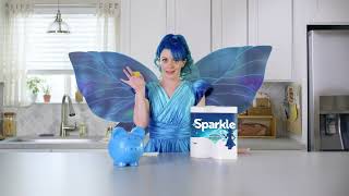 Sparkle 🧻 Paper Towels – Piggy Bank