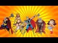 Thor Finger Family Finger Family Rhymes My Super Hero Rhymes