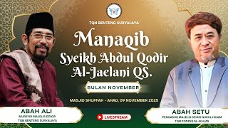 Download lagu 🔴LIVE MANAQIB SYEIKH ABDUL QODIR AL-JAILANI QS - EDISI BULAN JUMADIL AKHIR 1447H mp3