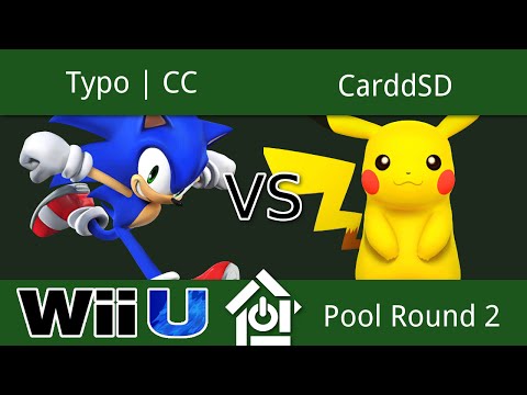 NaCl Monthly 7/30 - Typo | CC (Sonic) vs CarddSD (Pikachu) - Smash 4 Pool Round 2
