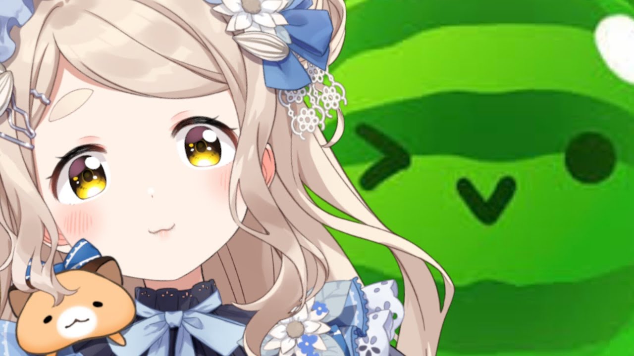 【スイカゲーム】1  時  間  短  期  戦【にじさんじ/町田ちま】