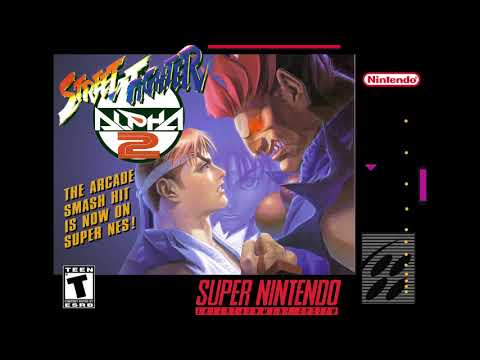 Street Fighter Alpha 2 Full OST