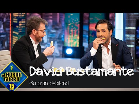 David Bustamante muestra a Pablo Motos su gran debilidad: comer limón con cáscara - El Hormiguero