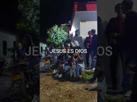 JESUS ES ANUNCIADO EN LAS CALLES IPUC MARIA EUJENIA AGUACHICA CESAR
