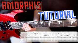 How to Play We Accursed by Amorphis (With Tabs)