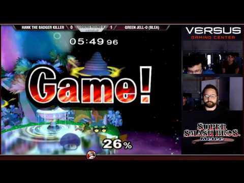 VS Weekly 09/25/16 -  Losers R8 - TGL|Blea Gelo (C. Falcon) vs Hungry Pigeon (Peach) - Melee