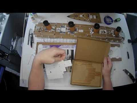 Build the Titanic issues 69-70-71