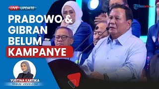 Capres Prabowo Belum Mulai Kampanye di Hari Kedua, Masih 'Ngantor' seperti Biasa sebagai Menhan