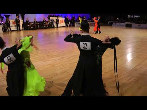 Rembrandt Cup 2018 Almere WDSF World Open Std Semi Final