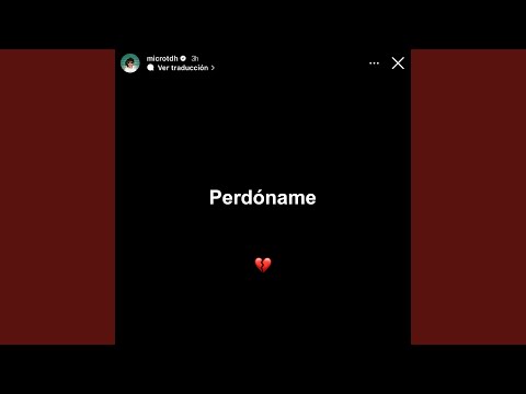 Perdóname