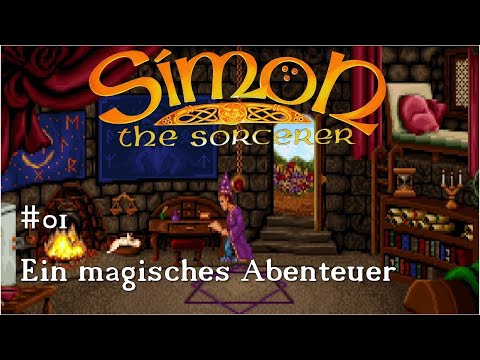 Let's Play Simon the Sorcerer #1 [German] A magical adventure