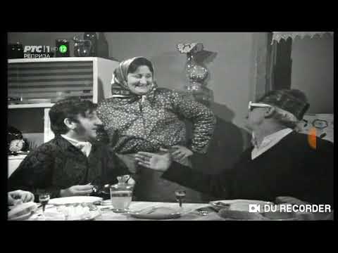 Ljubav na seoski način - Živorad uči Stamenu francuski (Pavle Minčić)