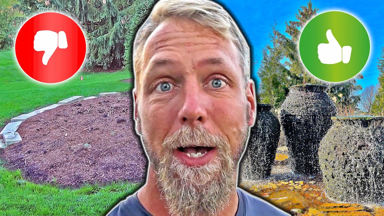 Aquascape Stacked Slate Urn Trio: Water Feature Transforms Backyard!