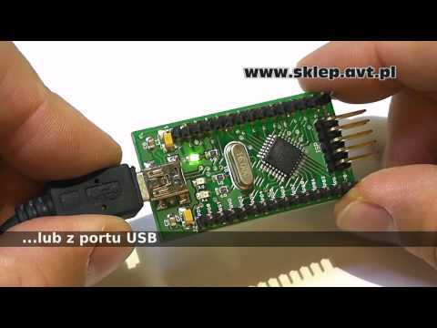 AVT1622 - MINIMODUŁ Z ATMEGA8