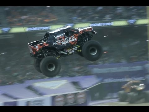 Monster Truck Back Flip
