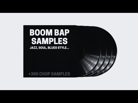 MEGA SAMPLE PACK (+300 Chop Boom Bap Samples..)
