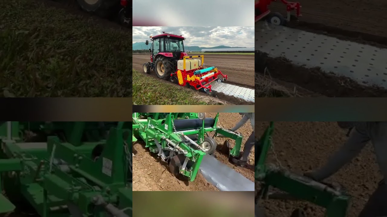 FJD AT1 Autosteering Kit | Looking to make your plastic mulching process more efficient?  #fjd