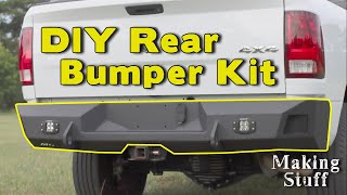 Assembling a Rear Bumper Kit | Move Bumper Build