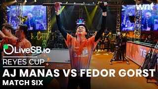 Download lagu AJ Manas vs Fedor Gorst | Match Six | Day Two | 2025 Reyes Cup mp3