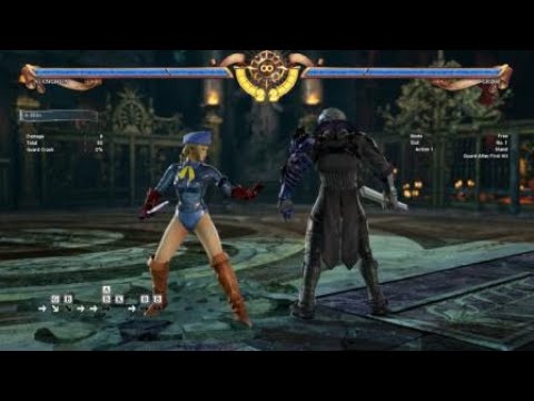 SC6 v1.11 New Xianghua Combo BnB (60 damage)