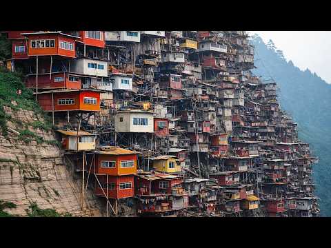 Impossible Places | World’s Most Dangerous Homes on Planet Earth | 4K Documentary