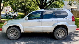 Bought a 230k mile GX470 and took it offroad!