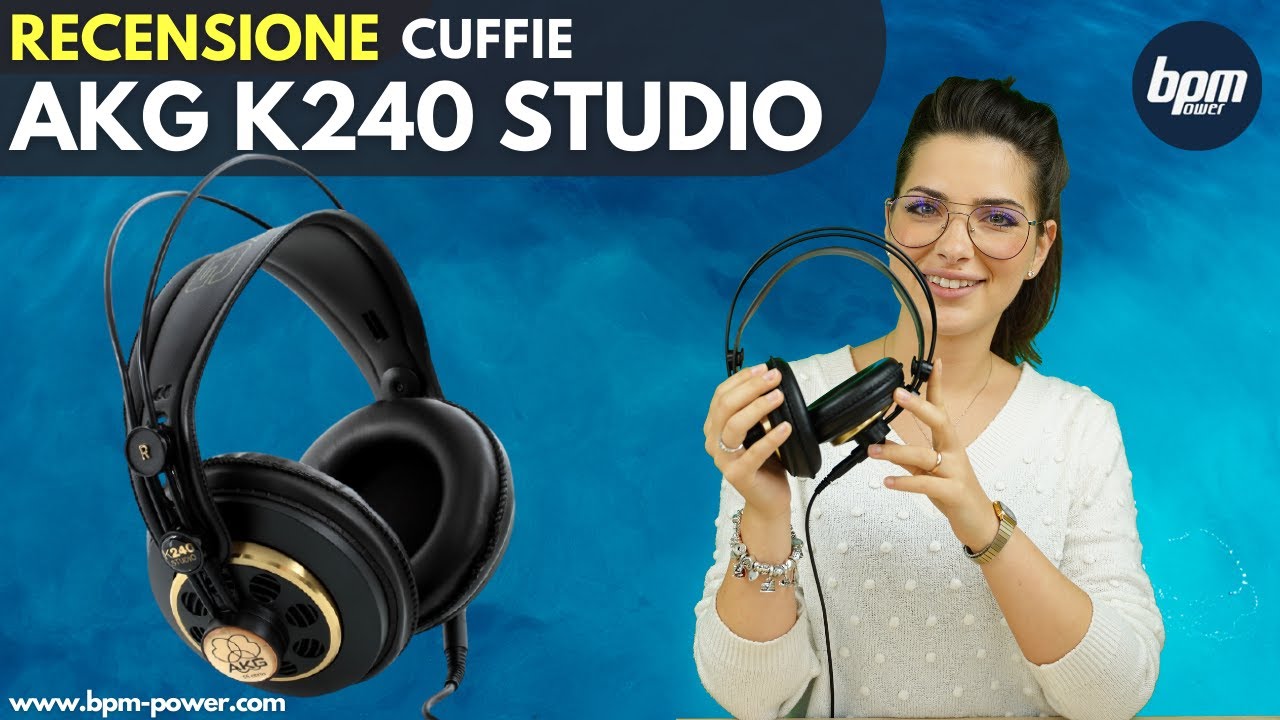 AKG K702 Cuffie Comode, Professionali E Performanti