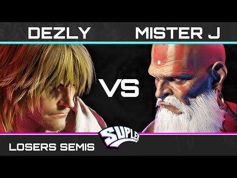 Suplex 10 - Losers Semis - dezly (Ken) VS Mister J (Dhalsim) - SF6