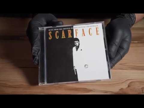 EP04 - Scarface Soundtrack OST (CD Jewel Case ASMR, no talking)
