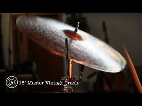 Bosphorus 18" Master Vintage Series Crash Cymbal image 13