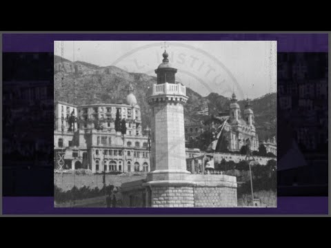 Monaco en Films : Régates de Monaco. 6-11 avril 1948. 9,5 mm. Fonds Balducchi
