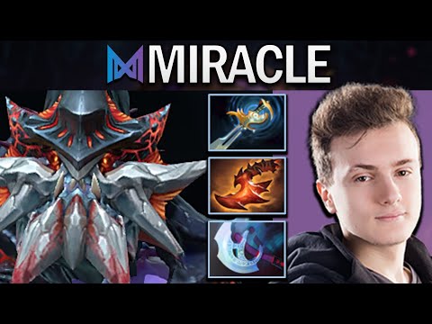 Slardar Dota 2 Gameplay Miracle with Madness - Echo Sabre Build