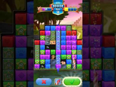 How to win level 42 extra hard level in pets rescue saga