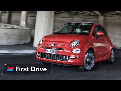 2016 Fiat 500C first drive review