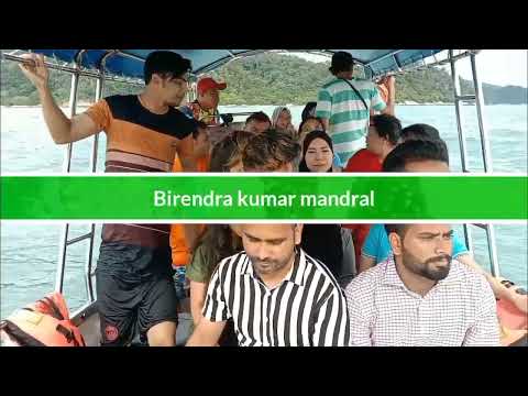 Penang Sea Beach-Travel With Birendra