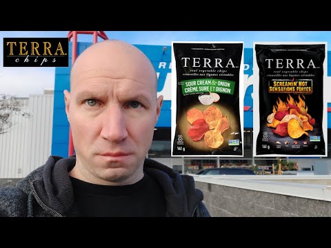 , title : 'Terra's Vegetable Chips! (Sour & Cream Onion & Screamin' Hot)'