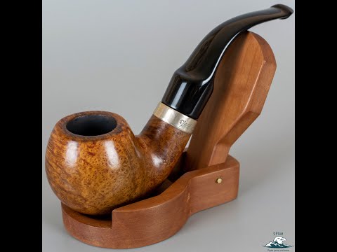 1995 Peterson Dublin Smooth Bent Apple Saddle Stem P-Lip (03s)