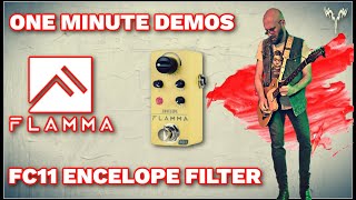 Video thumbnail for ONE MINUTE DEMOS : FLAMMA FC11 ENVELOPE FILTER by Chris Malone